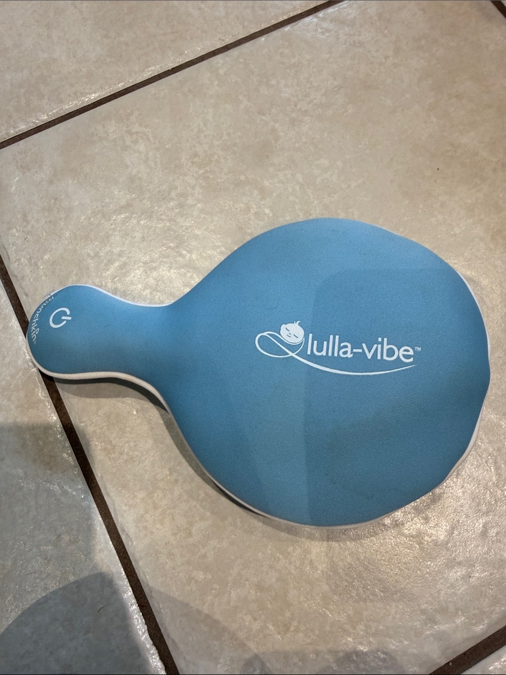 Blue Soothing Infant Vibration Pad